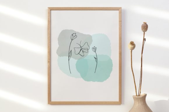 Download Printable Blue Abstract Wall Art - Abstract wall art Collection