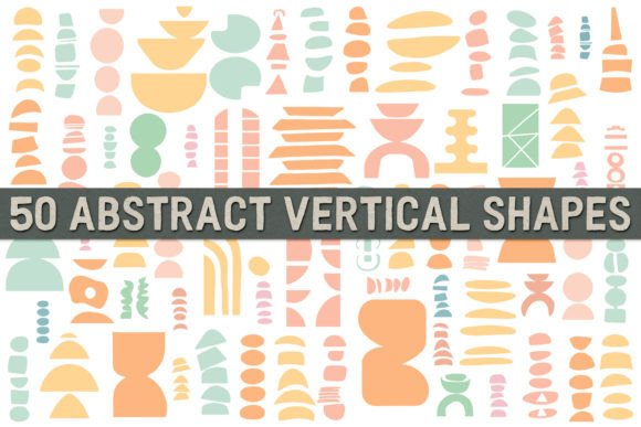 Download Vertical Abstract Shapes PNG and Brushes - Abstract shapes png Collection