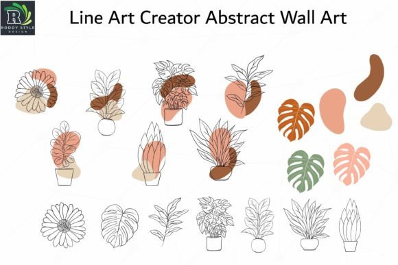 Download Line Art Creator Abstract Wall Art - Abstract wall art Collection
