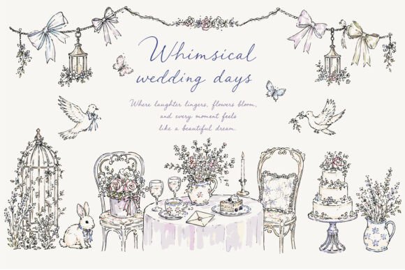 Download Whimsical Wedding Days Collection 6 - Wedding Collection