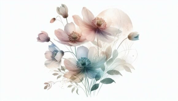 Download Wildflower Overlay - Overlay Collection