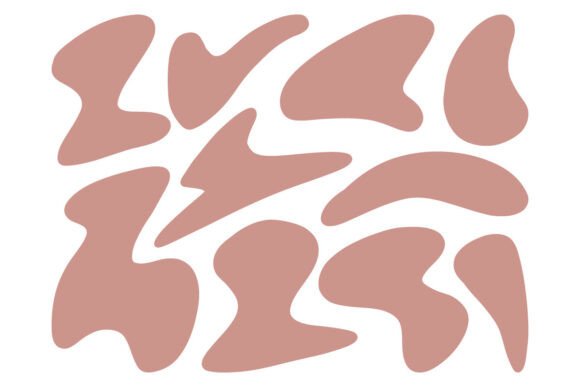 Download Abstract Organic Blob Shapes Vector Set - Vector Collection