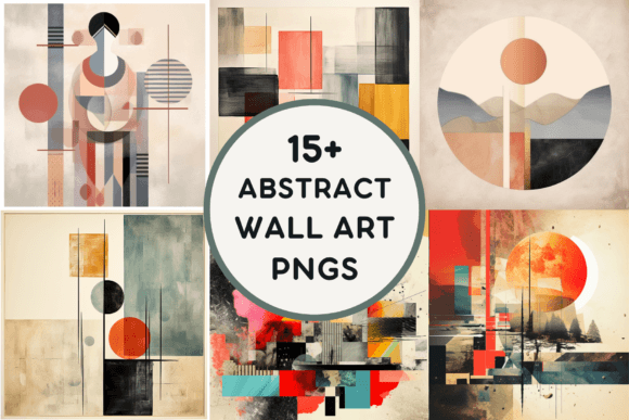 Download 15+ Abstract Wall Art PNGS - Abstract wall art Collection