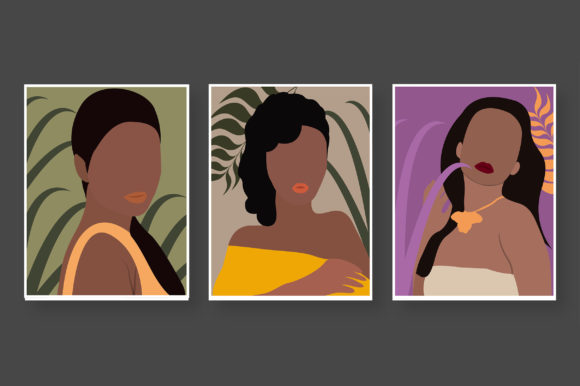 Download Abstract Boho Style Illustration Vector - Vector Collection