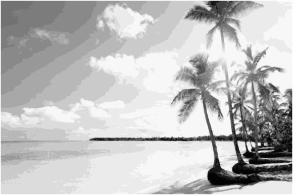 Download Mountain and Tree Line Art Silhouette - Premium Bundle
