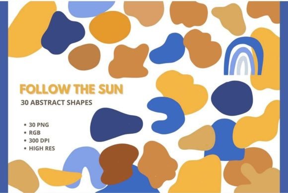 Download Follow the Sun - 30 Abstract Shapes PNG - Abstract shapes png Collection