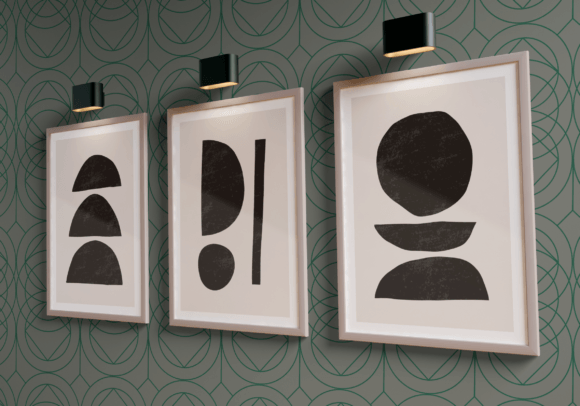 Download Set of 3 Contemporary Abstract Wall Art - Abstract wall art Collection