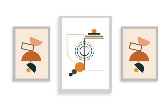Download Geometric Modern Abstract Wall Art - Abstract wall art Collection