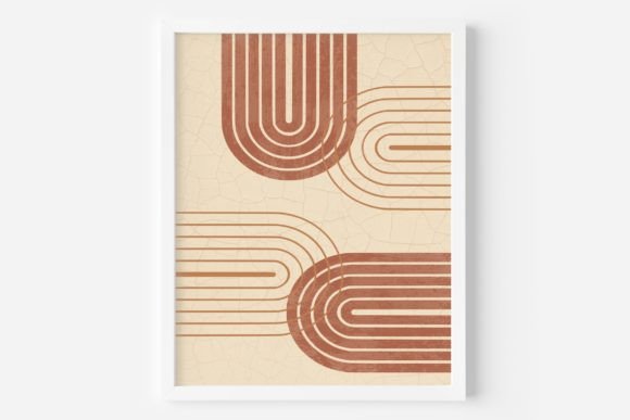 Download Modern Abstract Wall Art, Rainbow Arch - Abstract wall art Collection