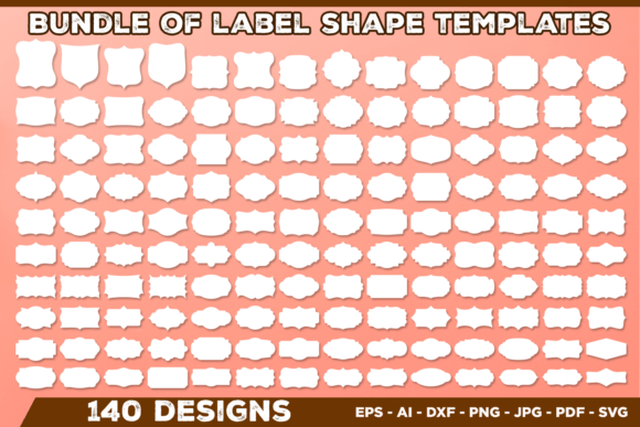 Download Vector Label Shapes Collection - Vector Collection