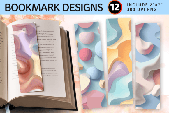 Download Pastel 3D Abstract Shapes PNG Bookmark D - Abstract shapes png Collection