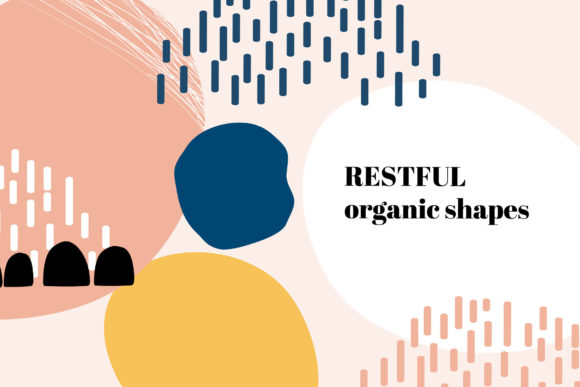 Download Organic Shapes Vector Patterns - Vector Collection