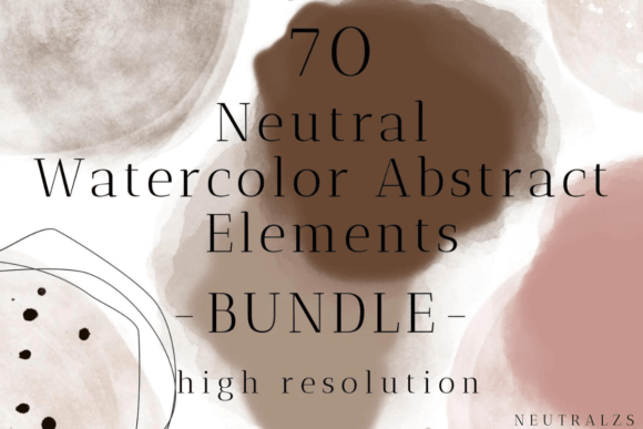 Download Neutral Abstract Shapes PNG Bundle - Abstract shapes png Collection